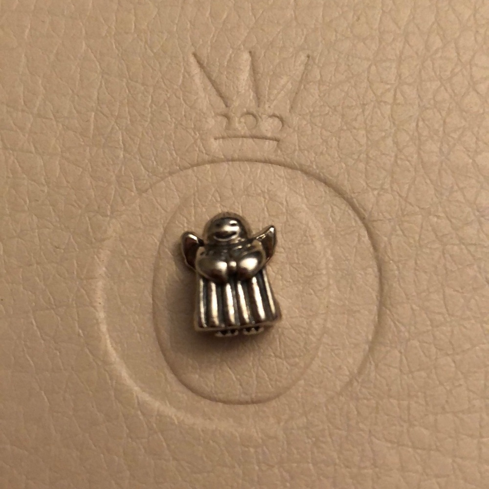 **RETIRED** Authentic Pandora Angel Charm
